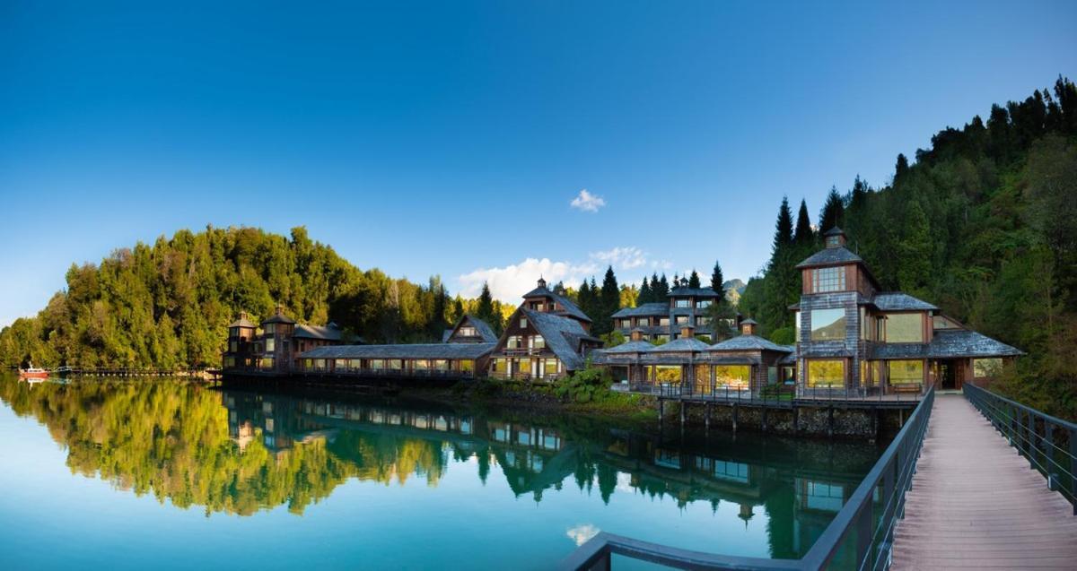 Puyuhuapi Lodge & Spa Exterior foto