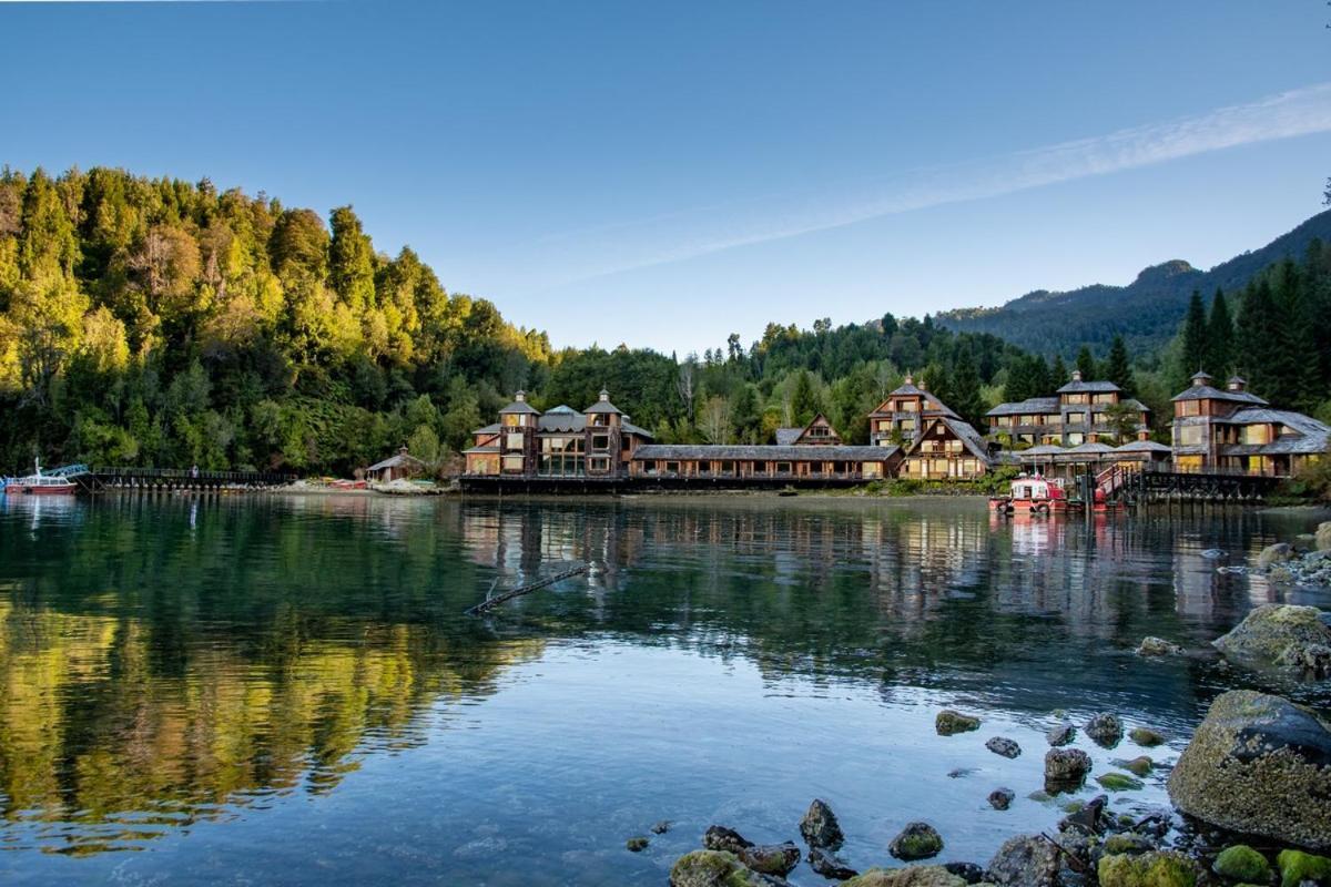 Puyuhuapi Lodge & Spa Exterior foto