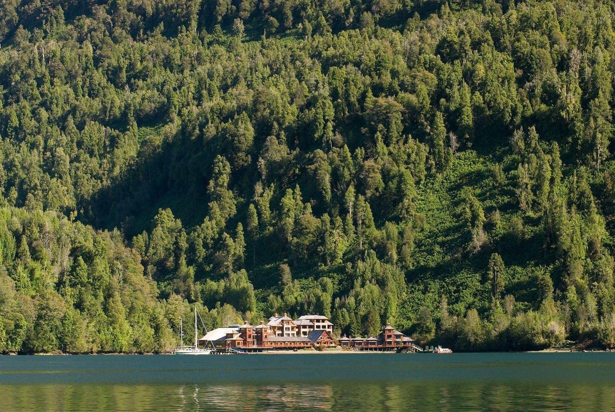 Puyuhuapi Lodge & Spa Exterior foto