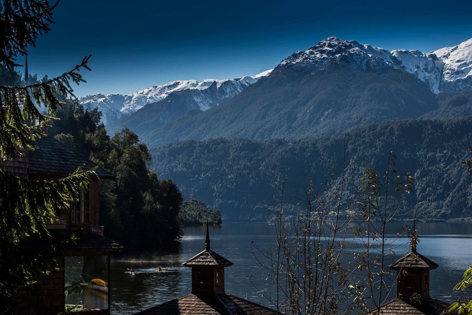 Puyuhuapi Lodge & Spa Exterior foto