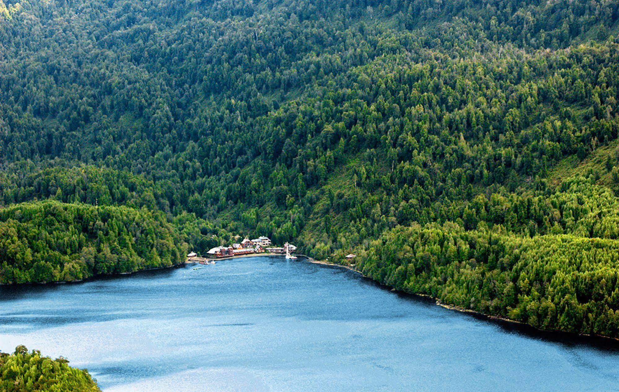 Puyuhuapi Lodge & Spa Exterior foto