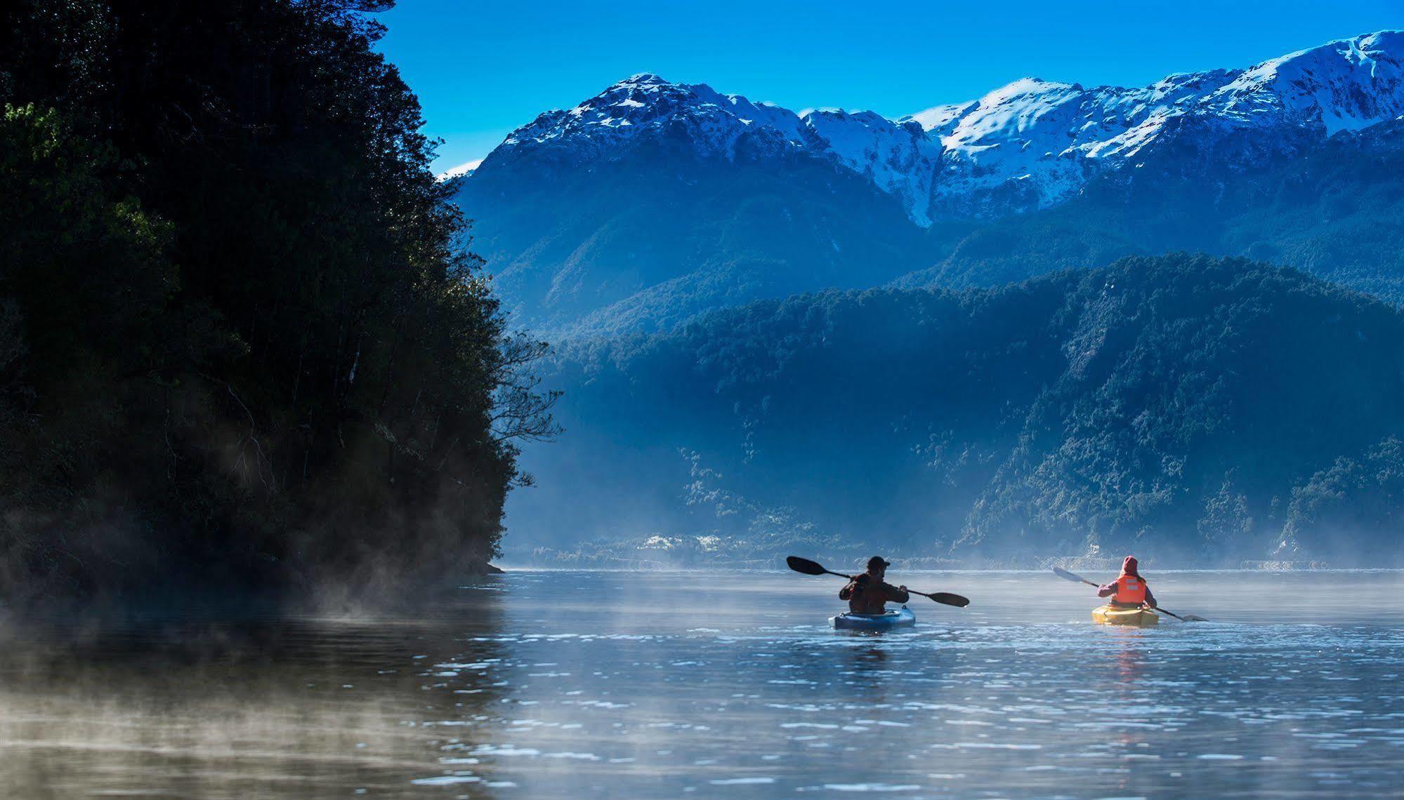 Puyuhuapi Lodge & Spa Exterior foto