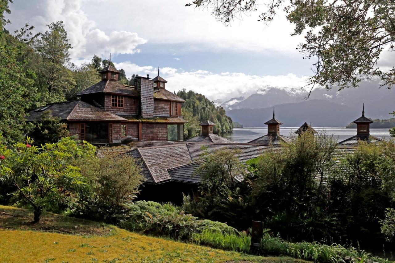Puyuhuapi Lodge & Spa Exterior foto