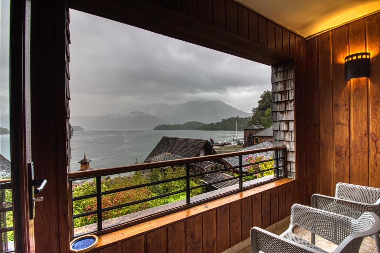 Puyuhuapi Lodge & Spa Exterior foto