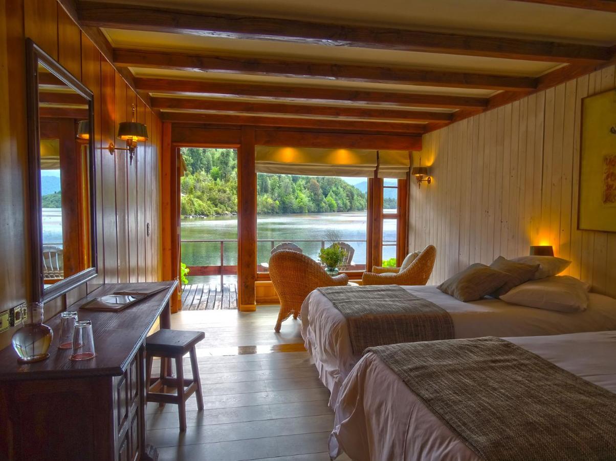 Puyuhuapi Lodge & Spa Exterior foto