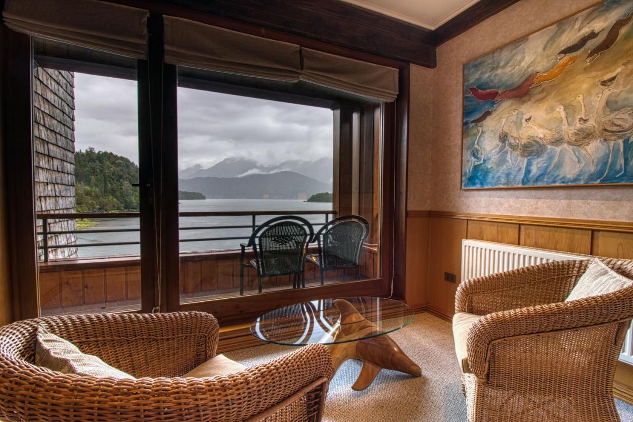 Puyuhuapi Lodge & Spa Exterior foto