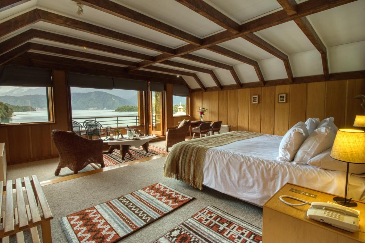 Puyuhuapi Lodge & Spa Exterior foto