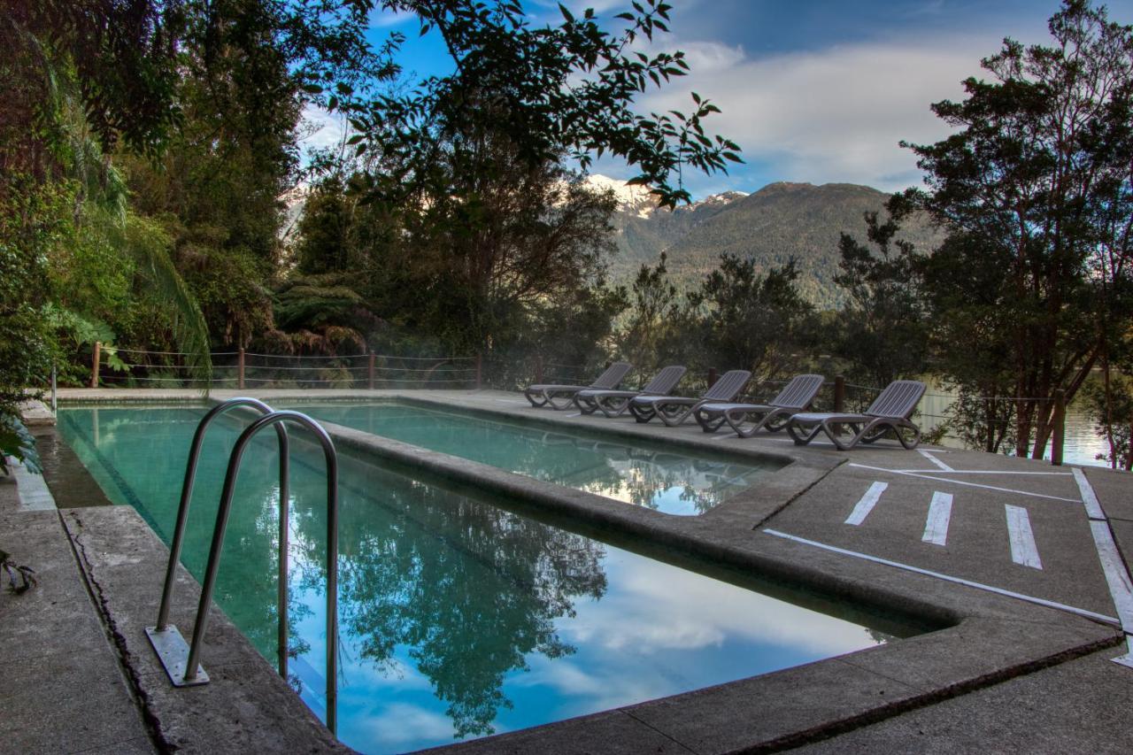Puyuhuapi Lodge & Spa Exterior foto